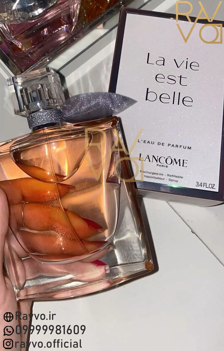 عطر ادکلن لانکوم لا ویه است بله | Lancome La Vie Est Belle
