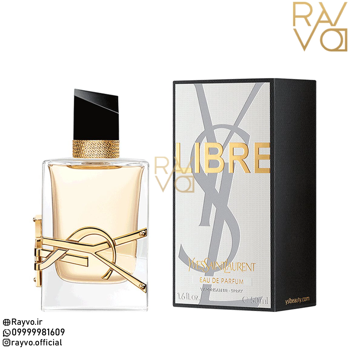 عطر ایو سن لوران لیبر | Yves Saint Laurent Libre