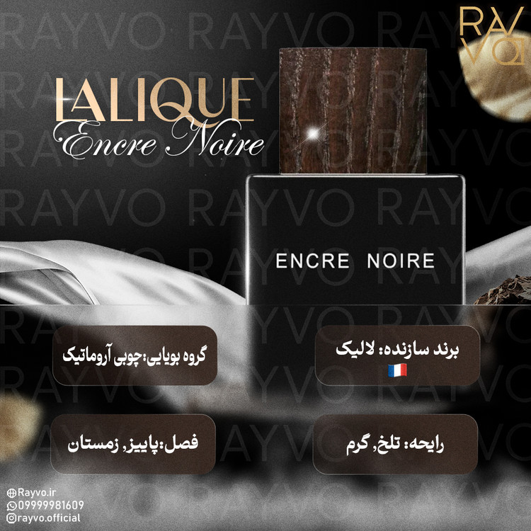 Lalique Encre Noire
